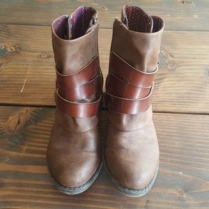 Blowfish Booties size 7 like new